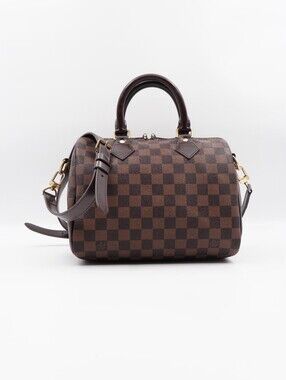 CK14 💗 Louis Vuitton Damier Ebene Speedy Bandouliere 25